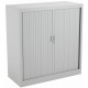 Olton Lockable Steel Storage Tambour 